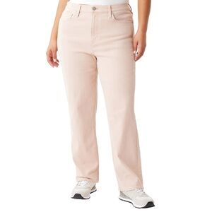 SCOTCH & SODA High Rise Slim Jeans – Size 8 | Pink Denim | Sculpting Fit | NWT